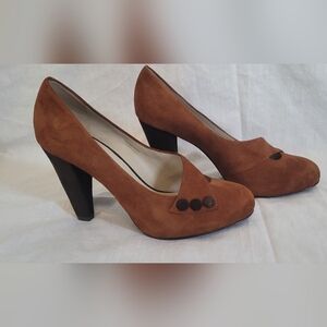 Via Spiga 7 1/2 Pansy Suede shoes